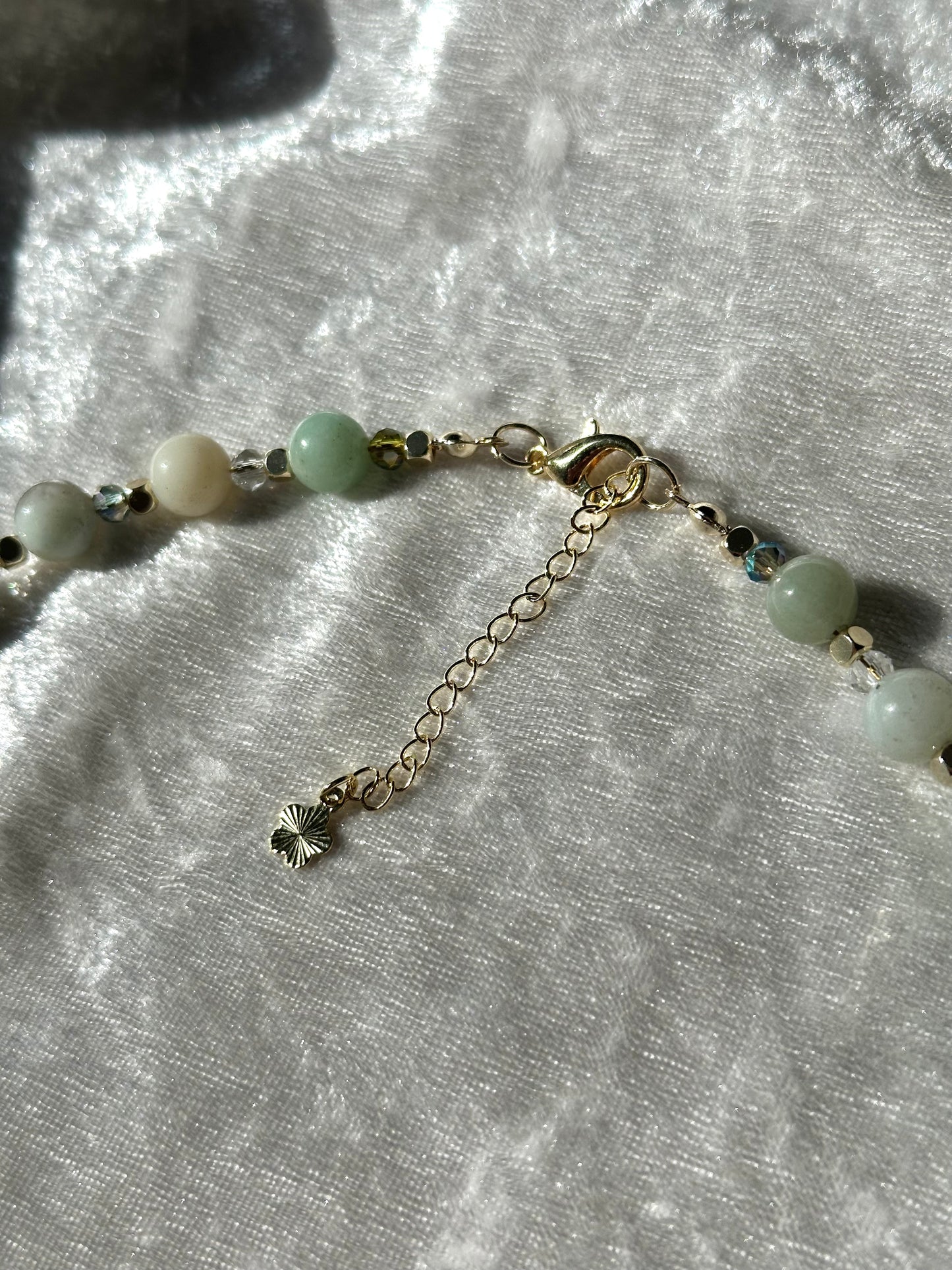 "Maia’s Compass" Amazonite Necklace